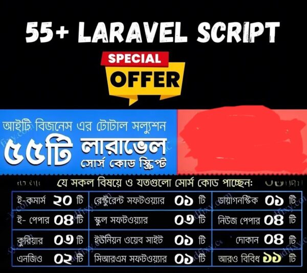 55+ Laravel Script Collection for IT Businesses